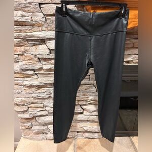 Athleta Green Elation Shine High-Rise Leggings